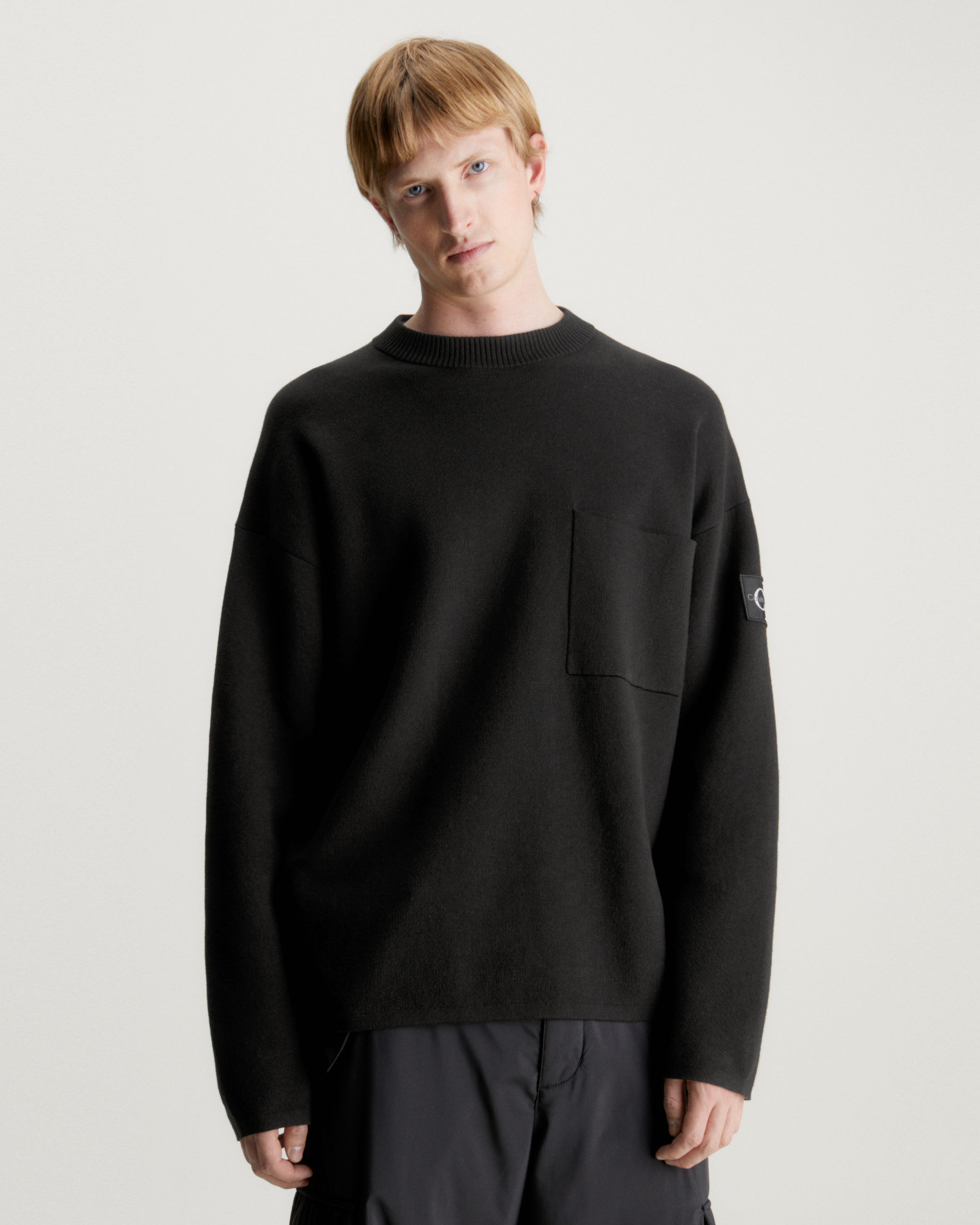 Calvin klein jumper new arrivals black