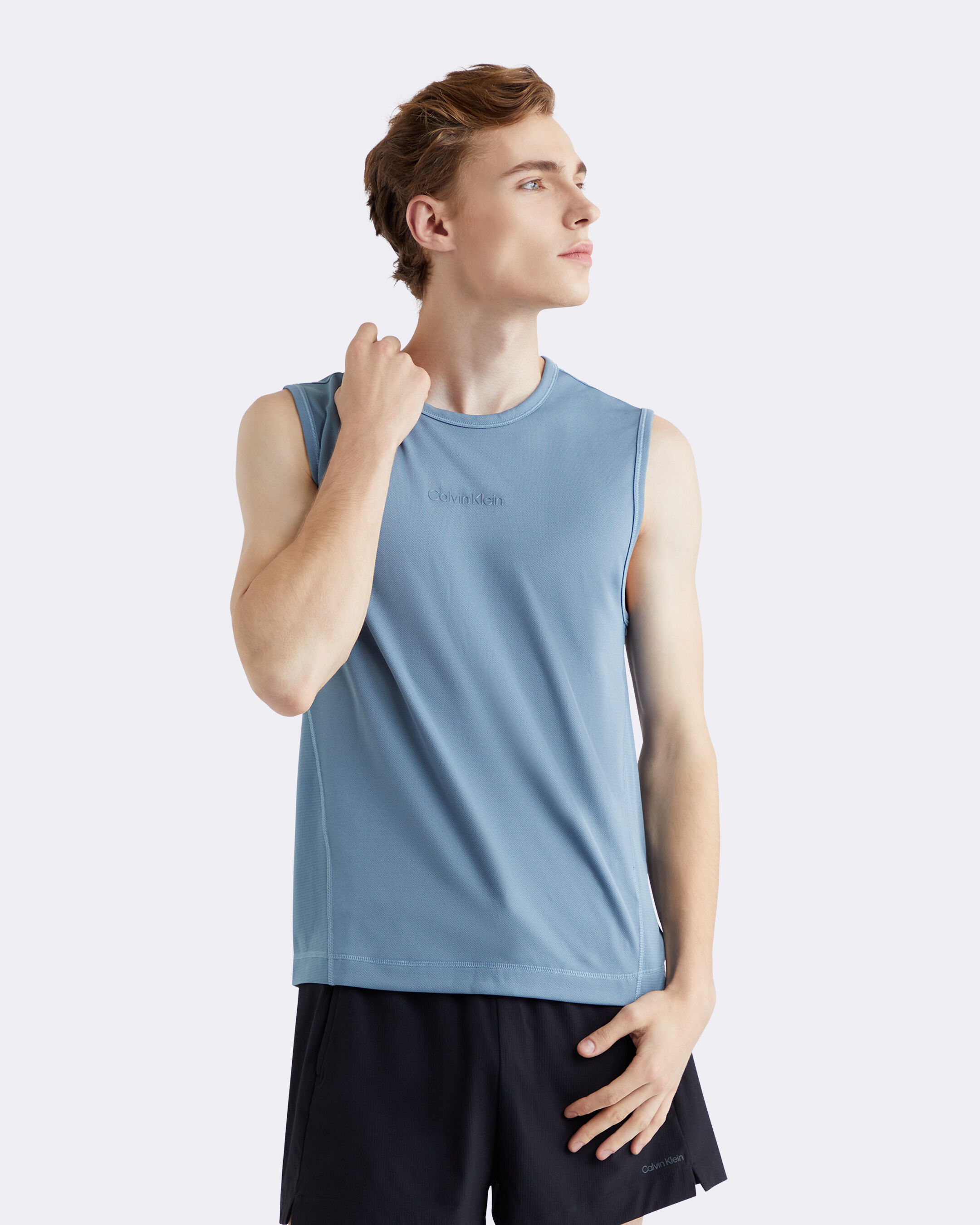 Calvin klein gym top hotsell