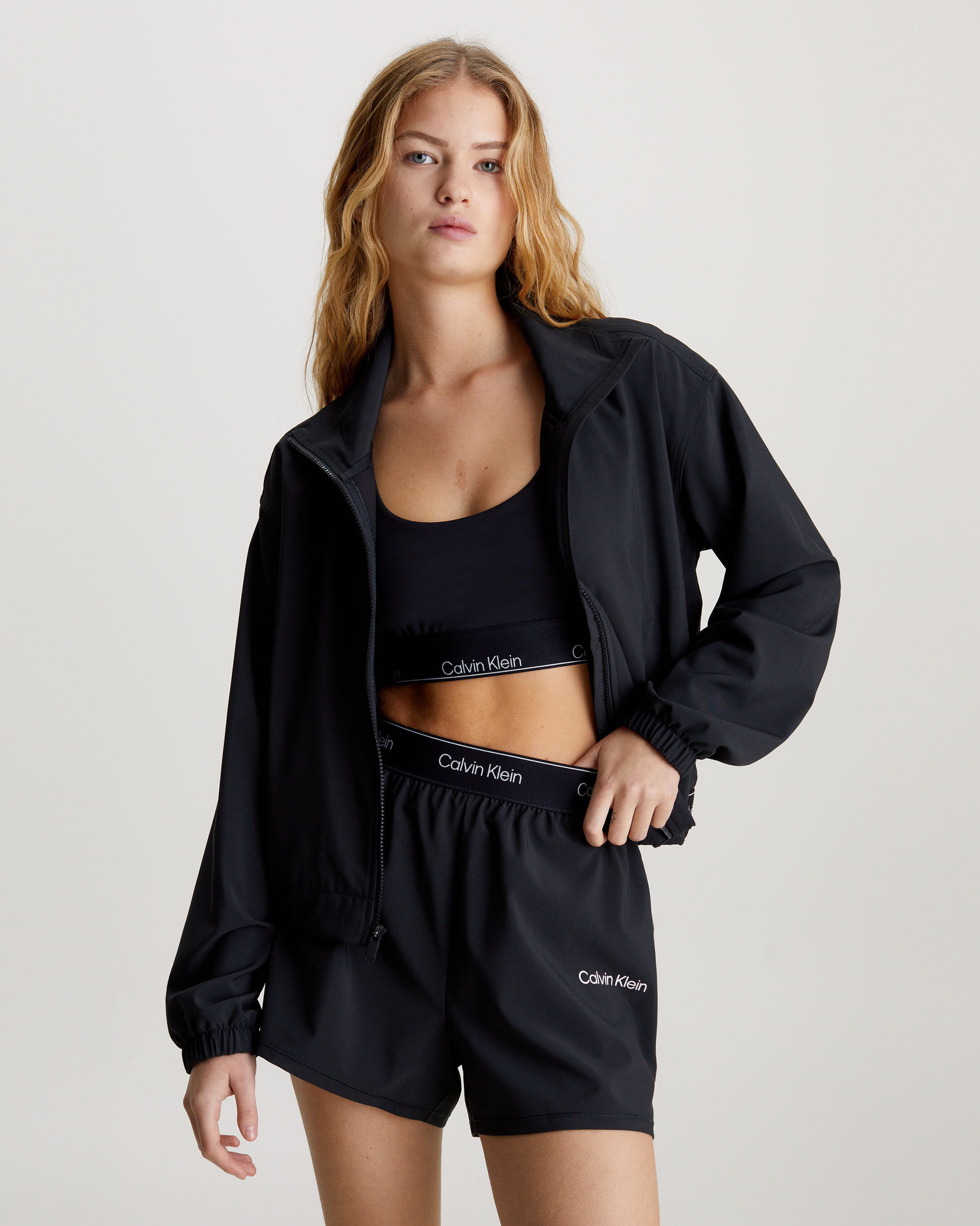 Calvin klein shop track top