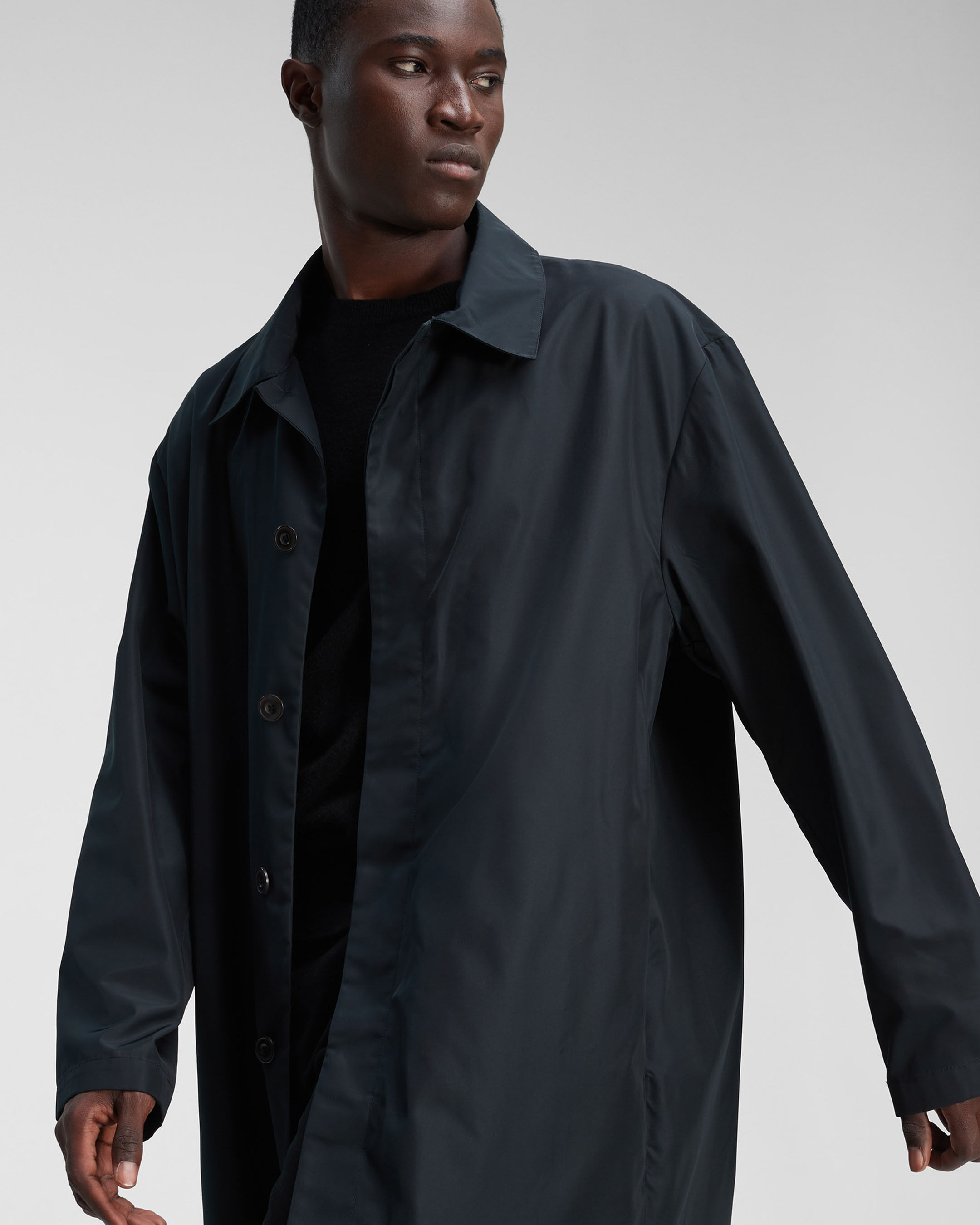 Calvin klein mens sale car coat