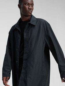 Nylon Car Coat, Black Beauty, hi-res