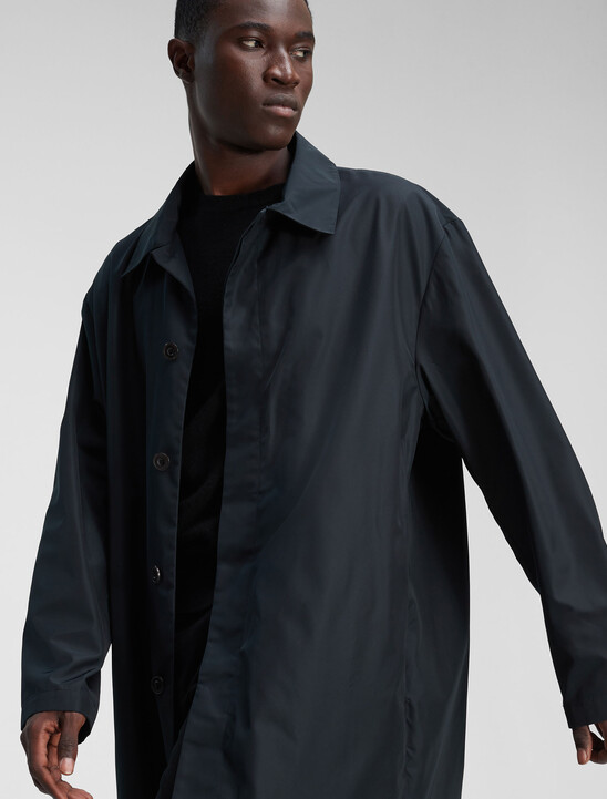 Nylon Car Coat
