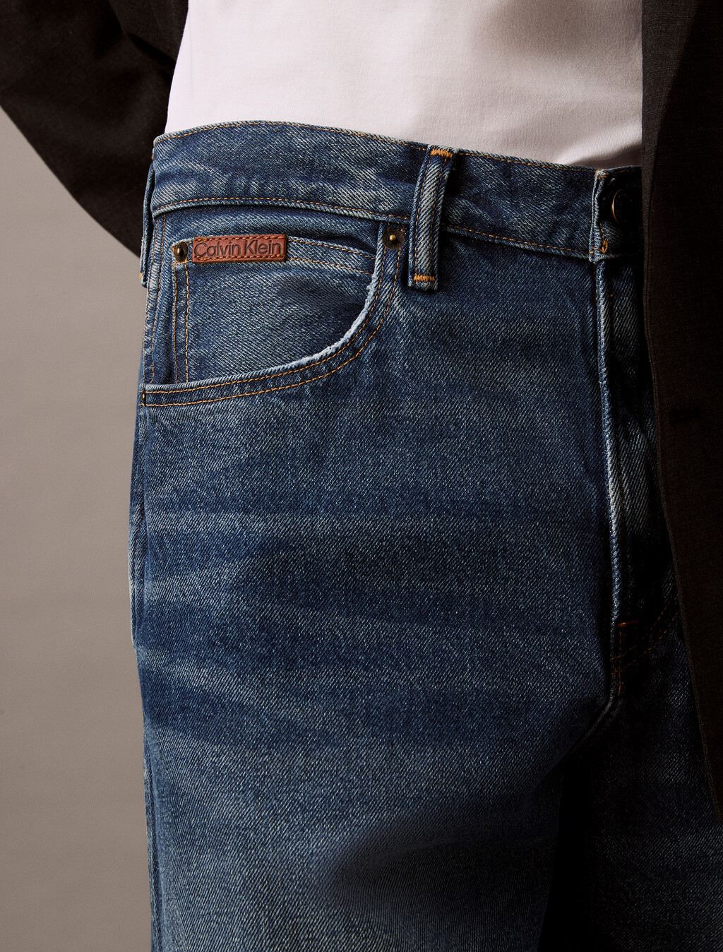 90s Straight Jeans, CK NO05, hi-res