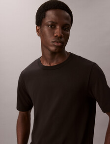 Icon Sport 垂直標誌 T 恤, Black, hi-res