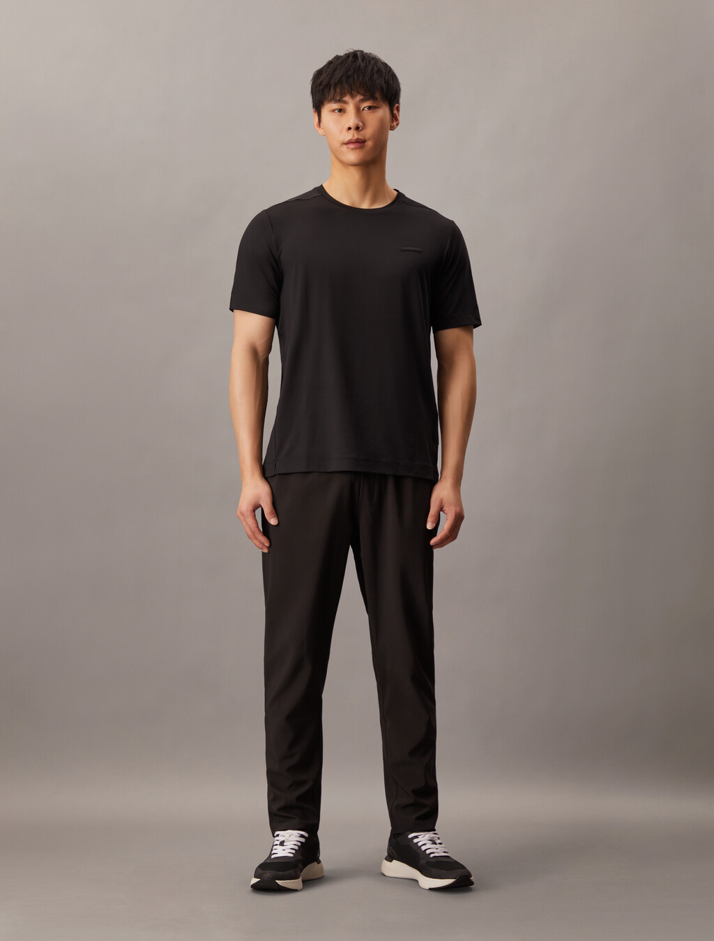 基本款輕量 T 恤, Black, hi-res