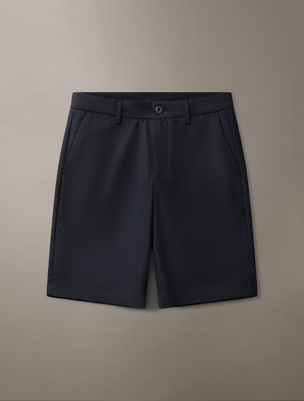 Refined Cotton Modal Blend Short, Black Beauty, hi-res