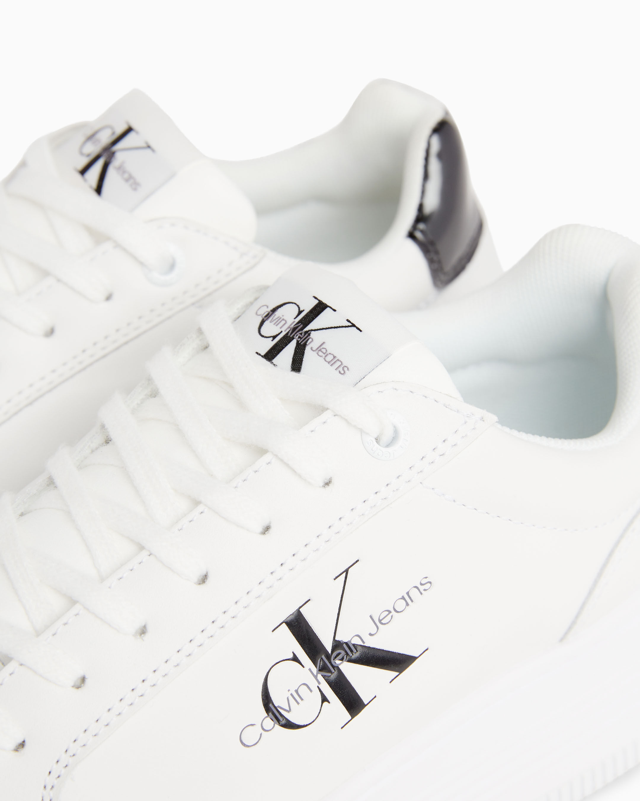 Calvin klein tysha clearance logo knit sneaker