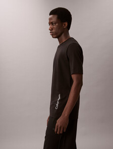 Icon Sport 垂直標誌 T 恤, Black, hi-res