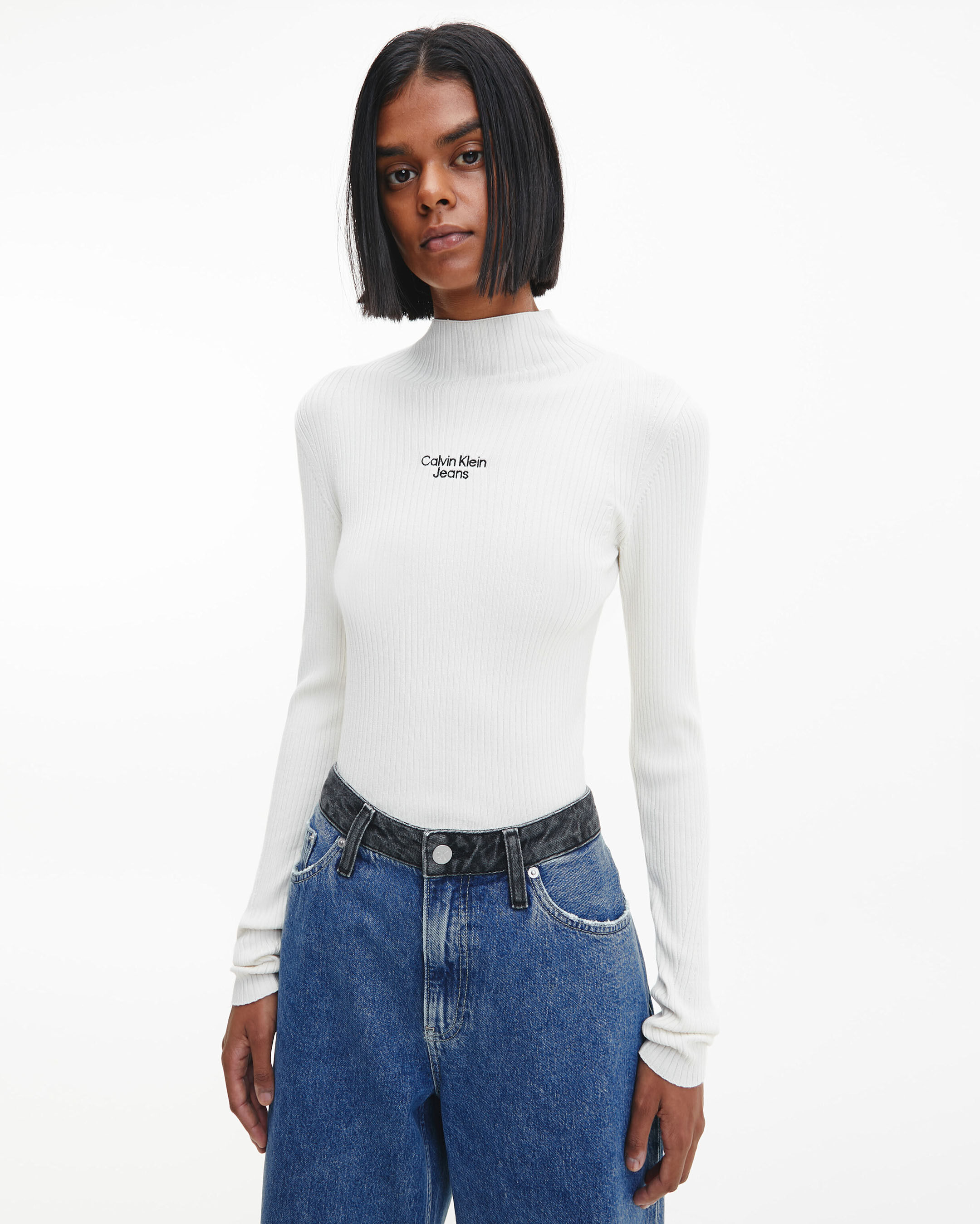 Calvin klein knitted jumper outlet