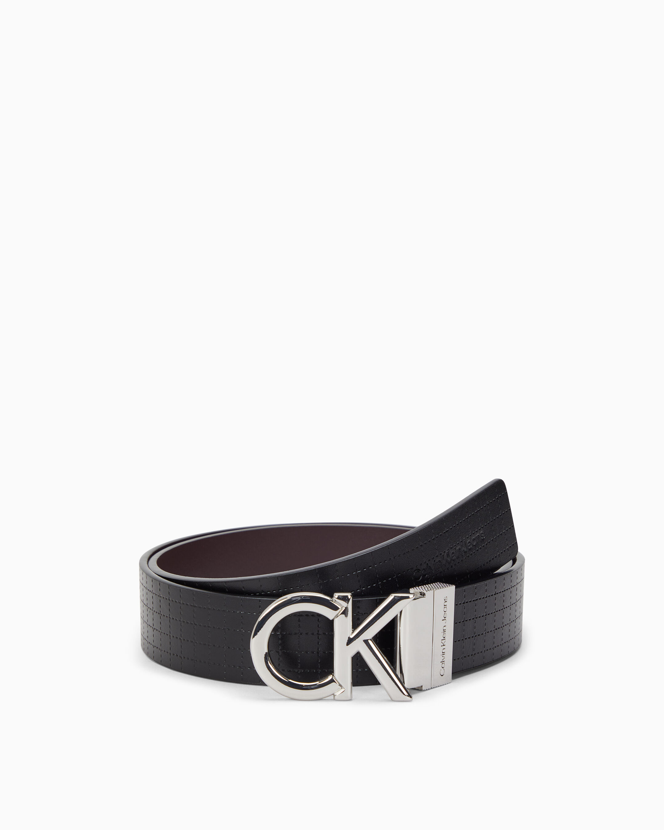 Calvin klein women's hotsell reversible belt