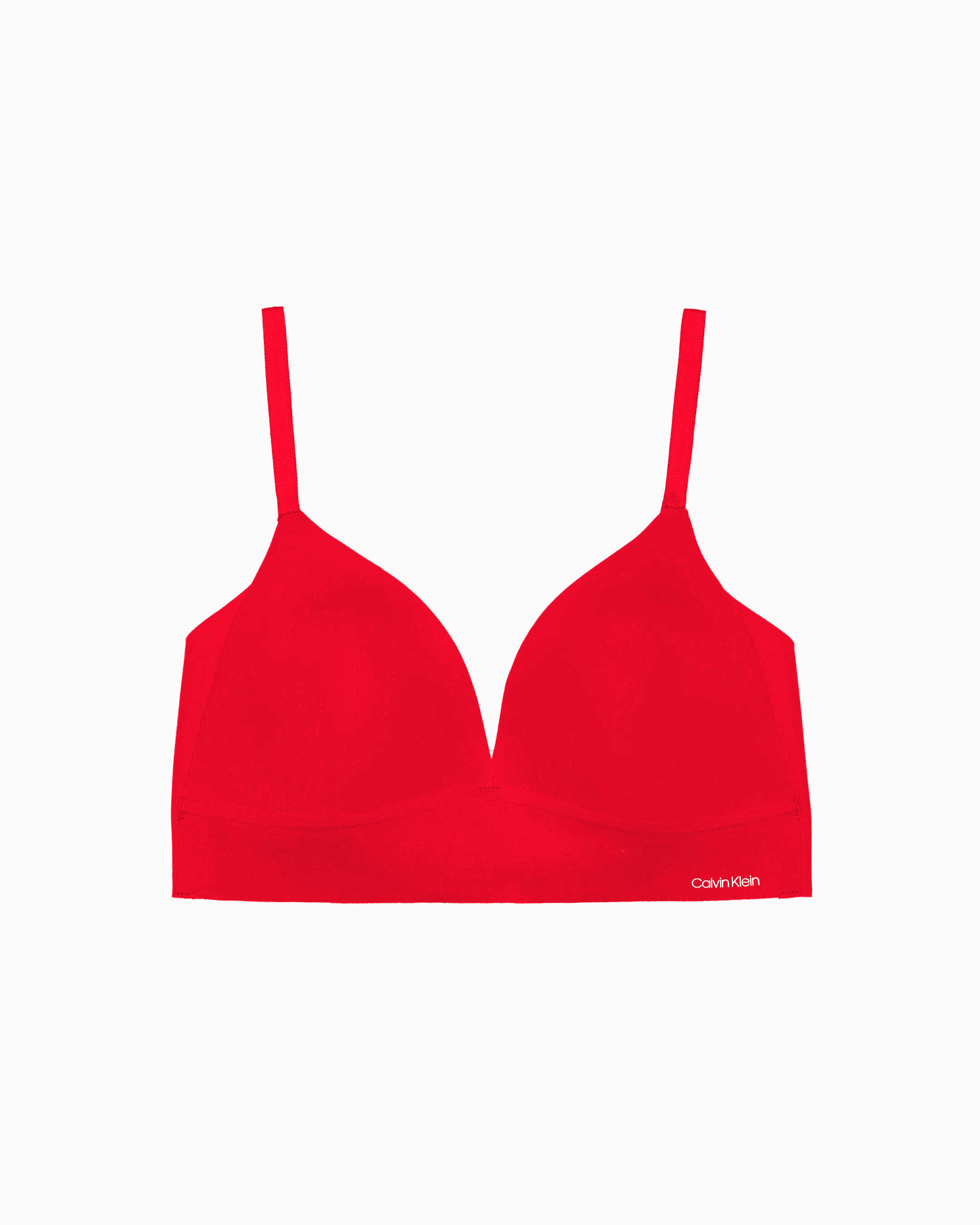 Calvin klein invisibles lightly lined bralette 2025
