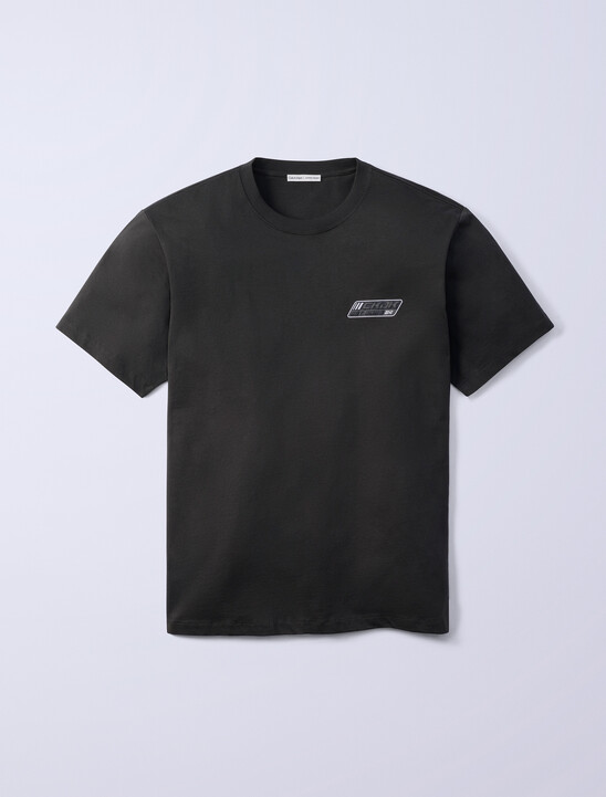 Jung Kook for Calvin Klein Logo Badge Relaxed T-Shirt