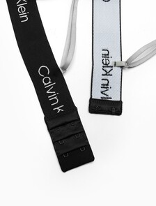 CALVIN KLEIN 1996 薄墊三角胸罩, Grey Heather, hi-res