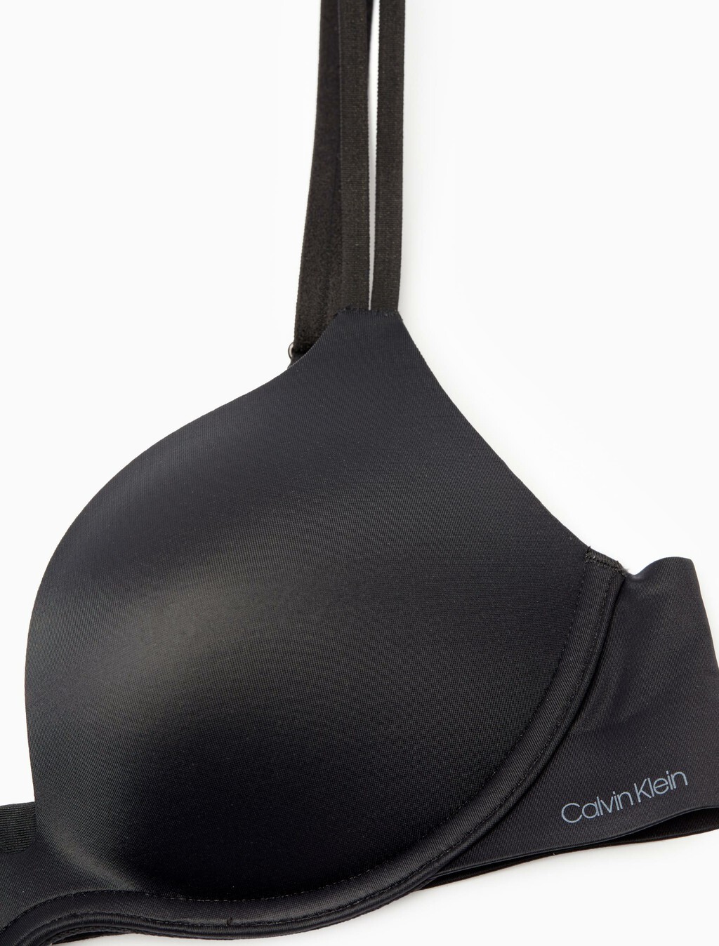 Liquid Touch Push Up Plunge Bra, Black, hi-res