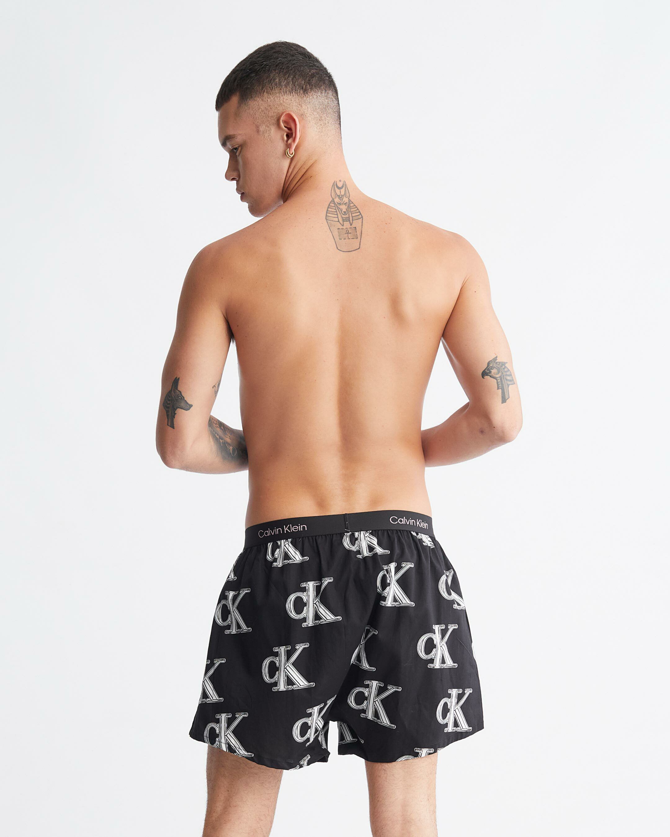 Small mens calvin klein boxers store