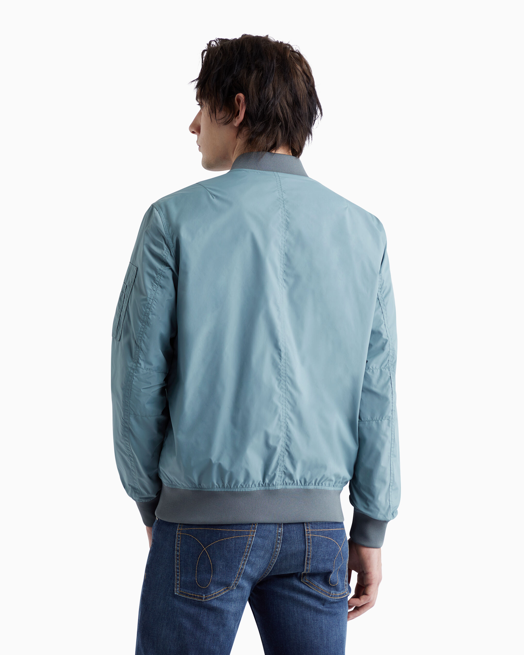 Calvin klein discount men's flight jacket