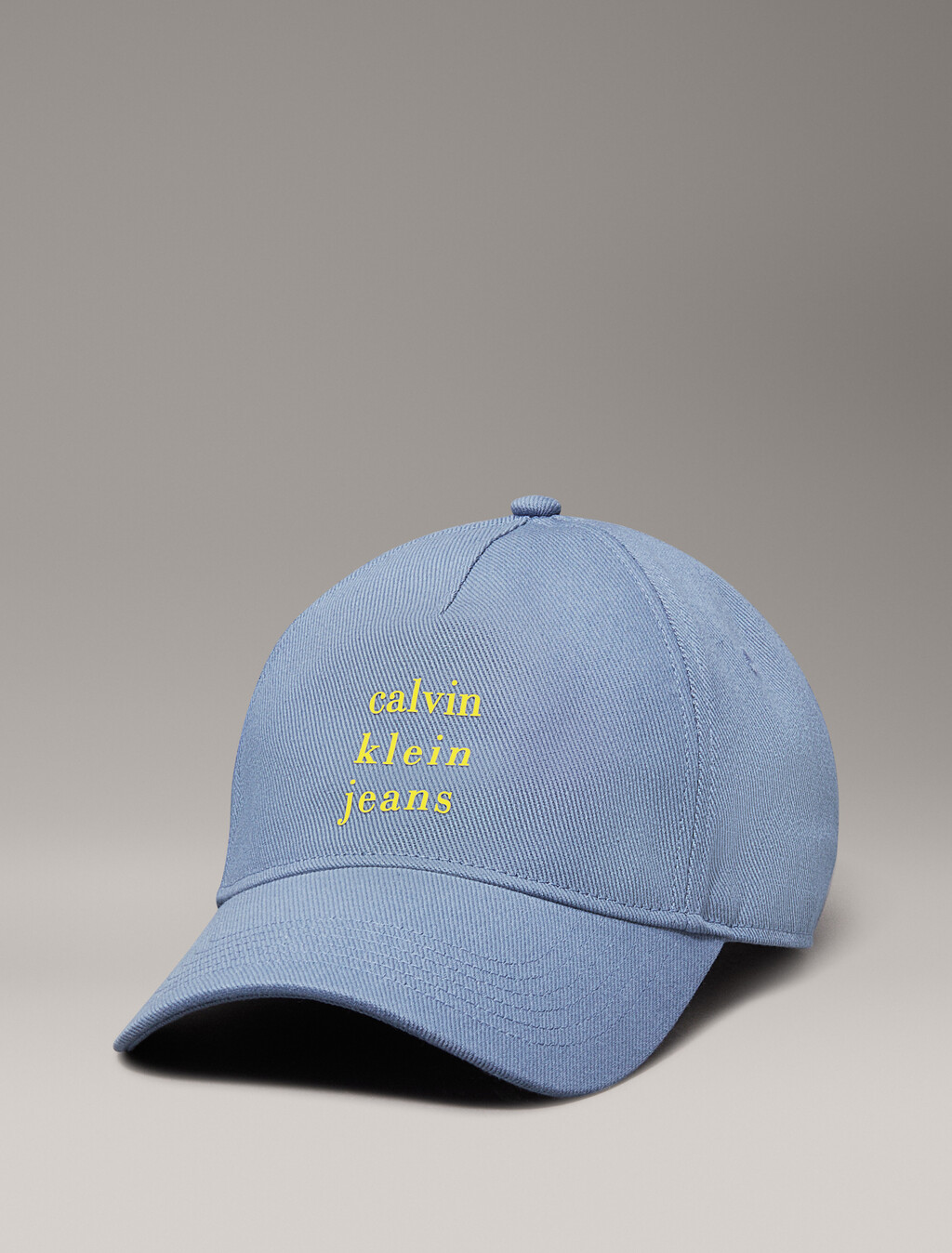 Twill Logo Cap, Faded Denim, hi-res