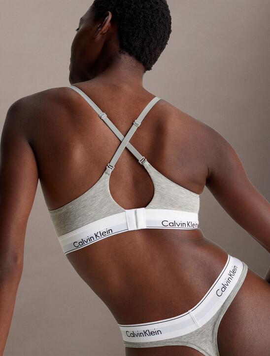 Icon Cotton Push Up Plunge Bra