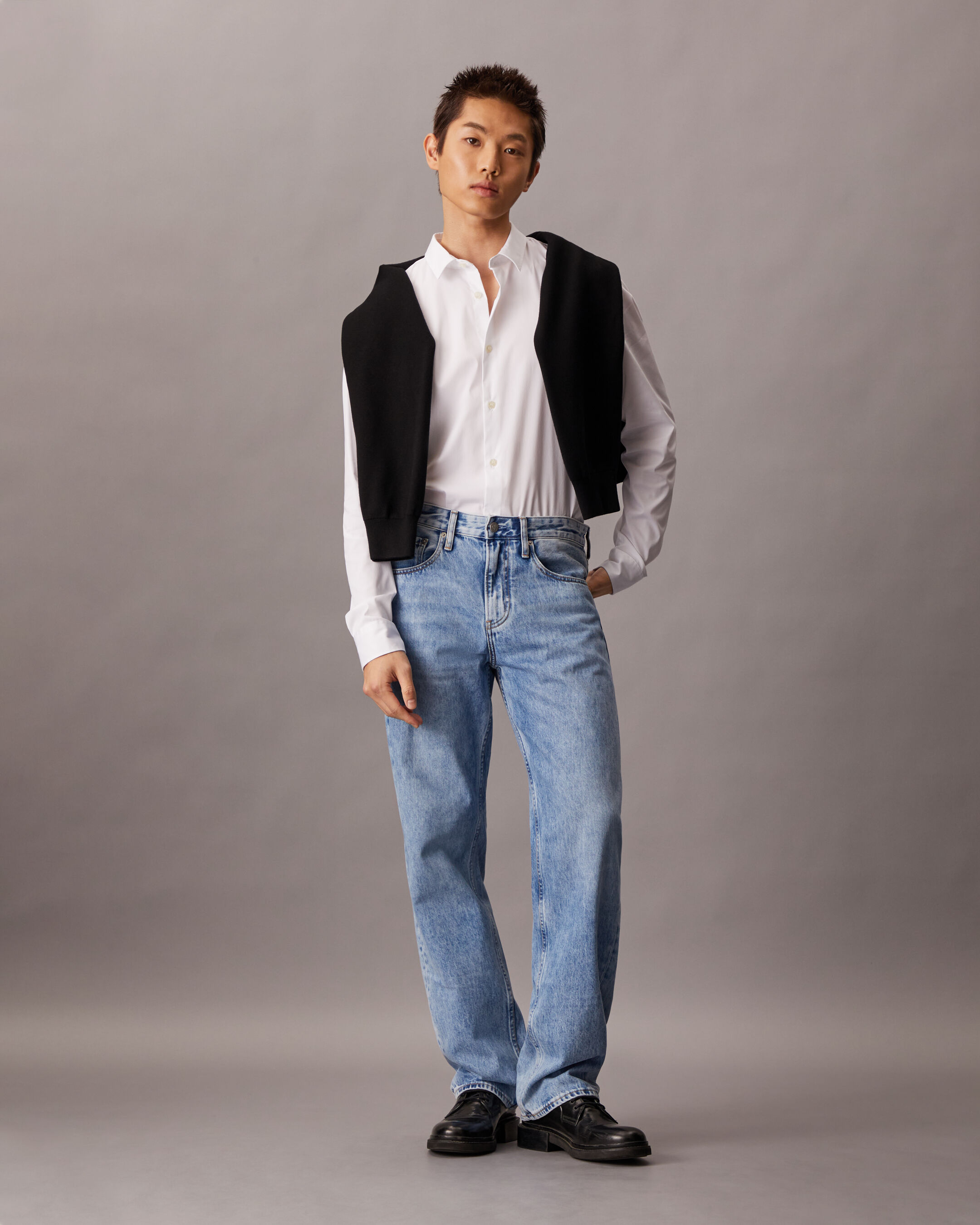 Eco Cool 90s Straight Jeans | blue | Calvin Klein Taiwan