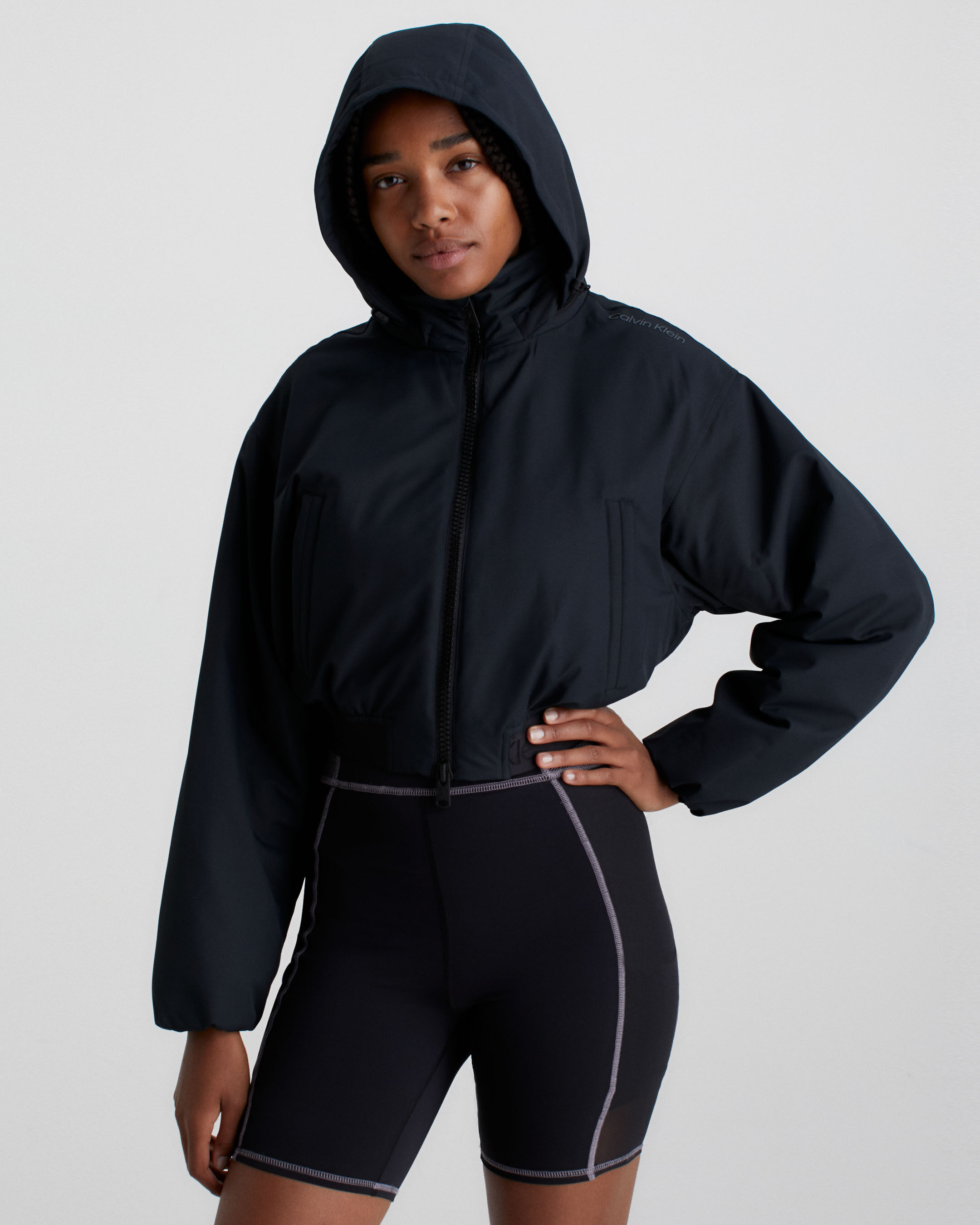 Calvin klein online tracksuit womens black