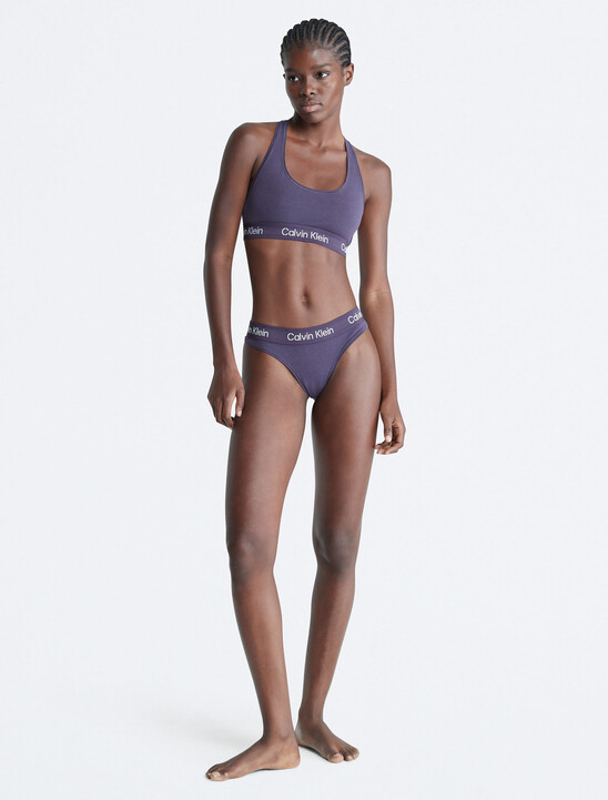 Icon Cotton Bralette