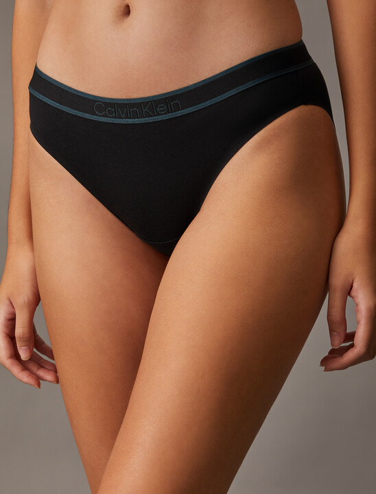Tonal Logo Cotton Bikini