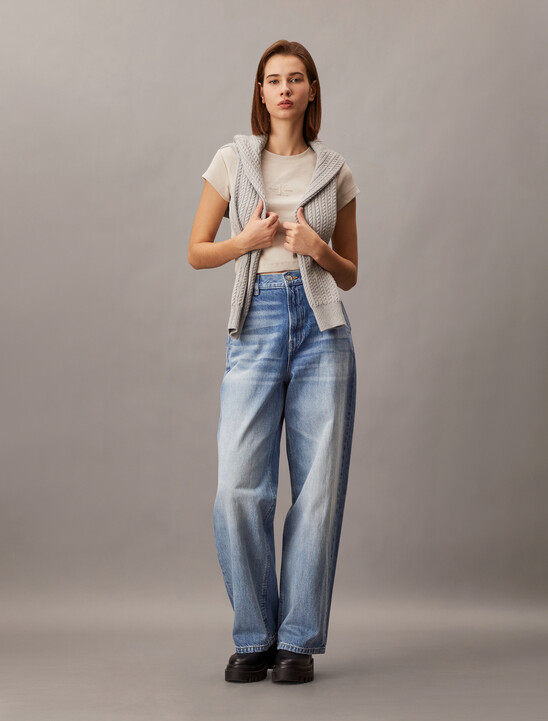 Relaxed Tailored Jeans