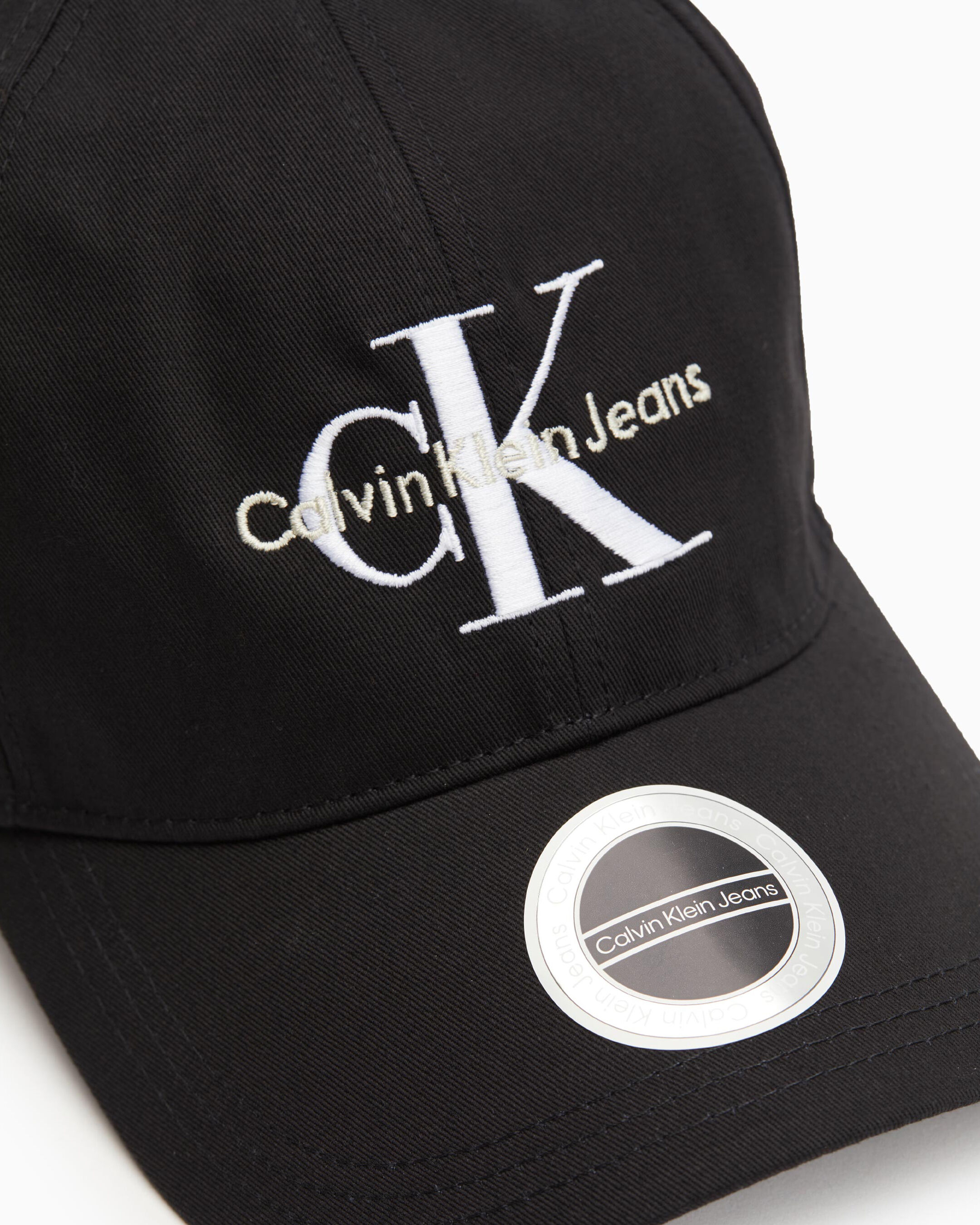 Calvin klein sale logo cap