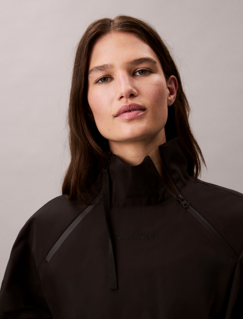 技術材質輕盈套穿式外套, Black, hi-res