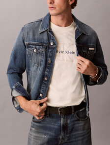 Relaxed Logo Appliqu&eacute; T-shirt, Tofu, hi-res