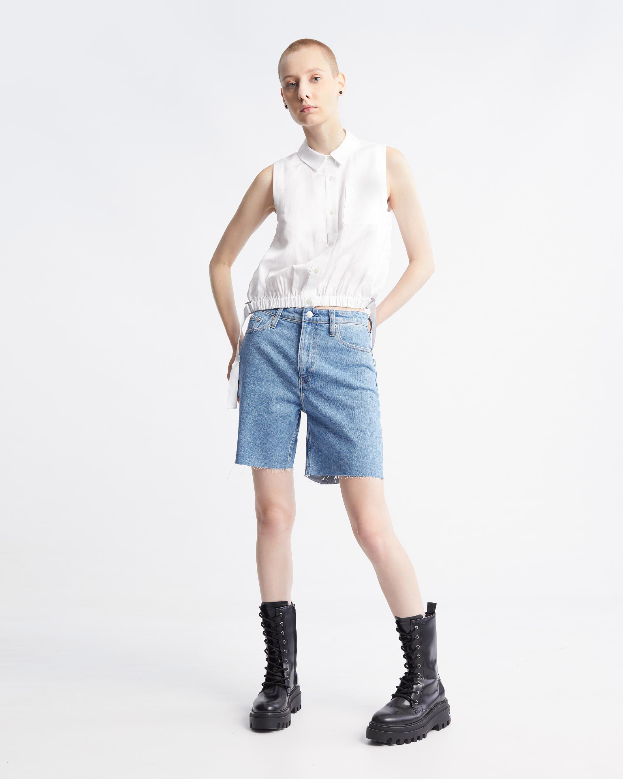 Calvin klein new arrivals mom shorts