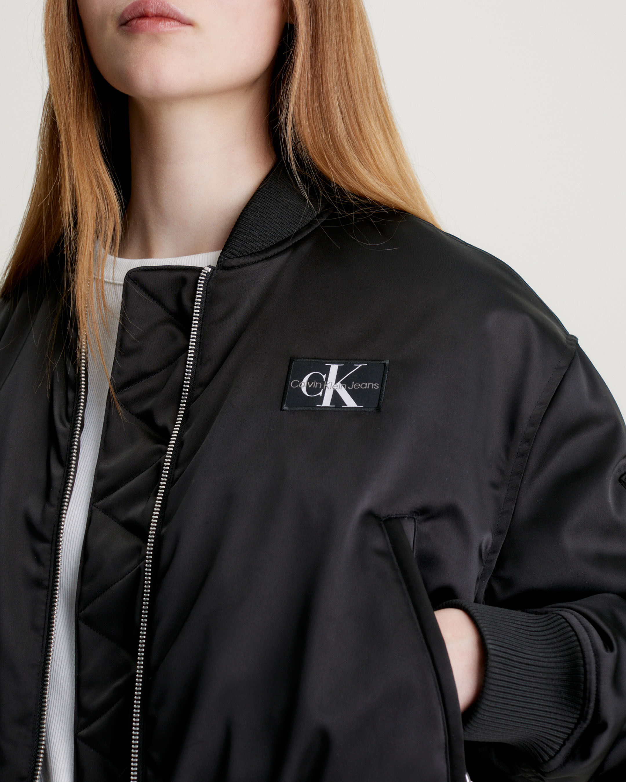 Calvin klein hotsell bomber