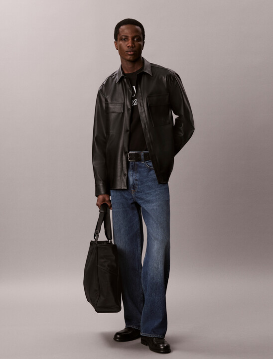 Relaxed Arched Logo T-shirt