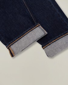 Year of the Dragon Straight Jeans, Denim Medium, hi-res