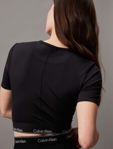 Modern Sport 運動短袖 T 裇, Black Beauty, hi-res
