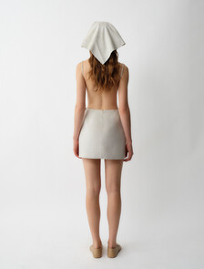 Henrietta Dress, Off White, hi-res