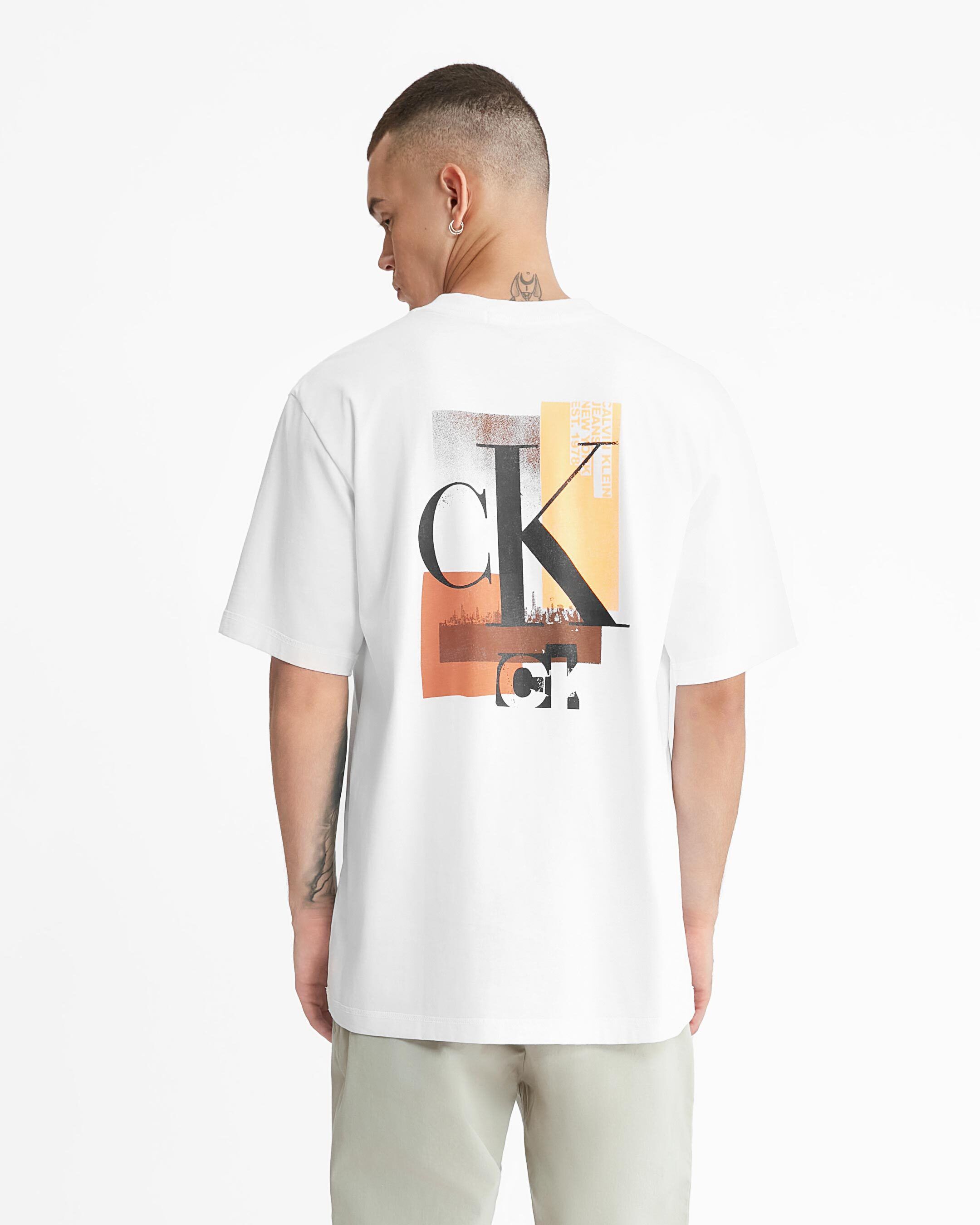 Oversized Back Logo T Shirt