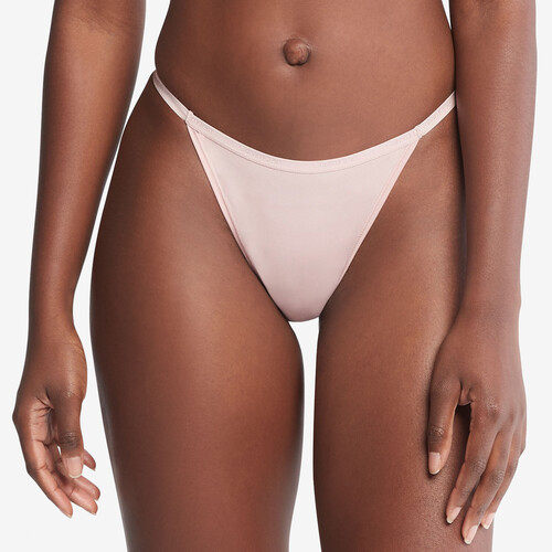 Ideal Micro Low Rise String Thong SUBDUED