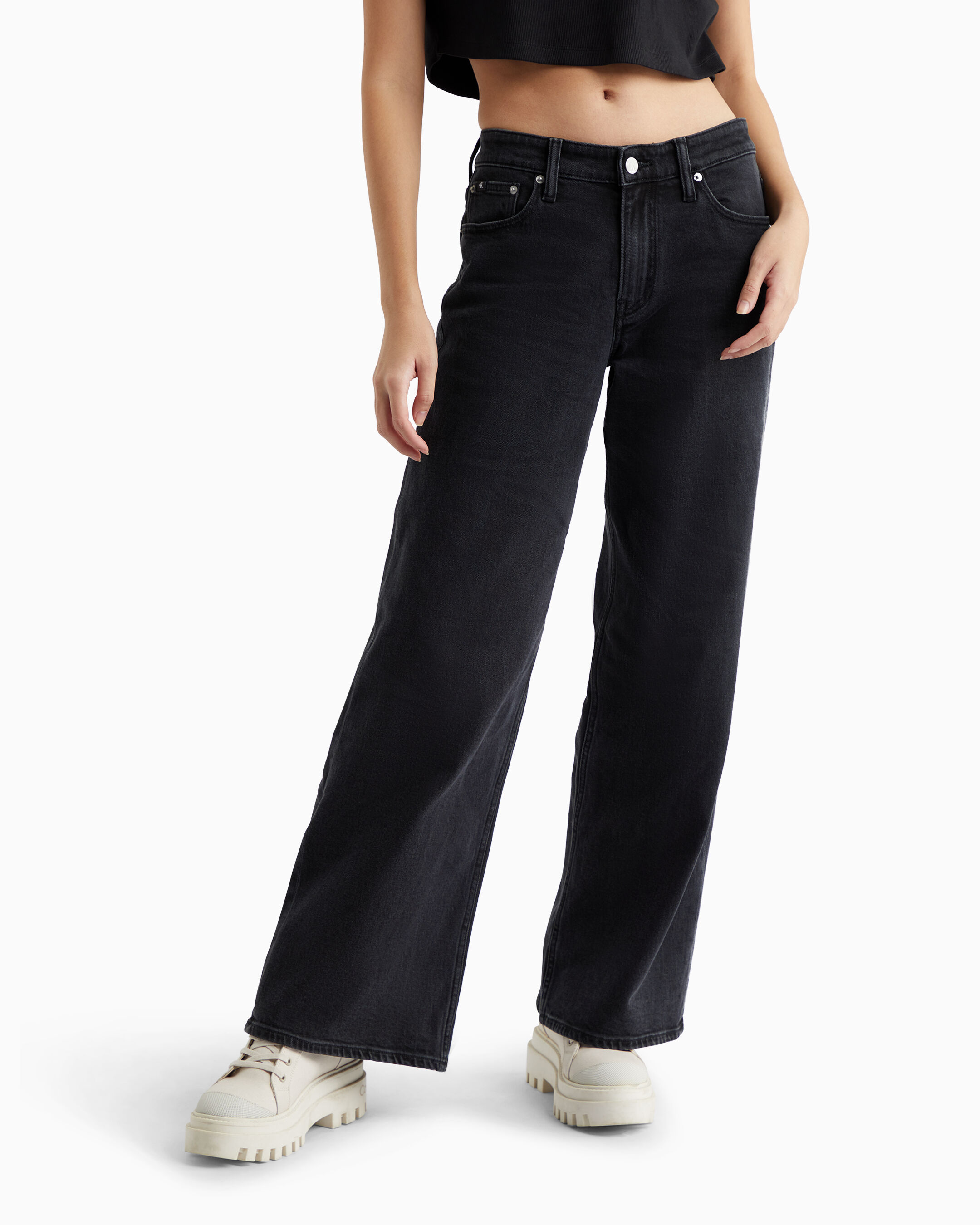 Calvin klein online black jeans womens
