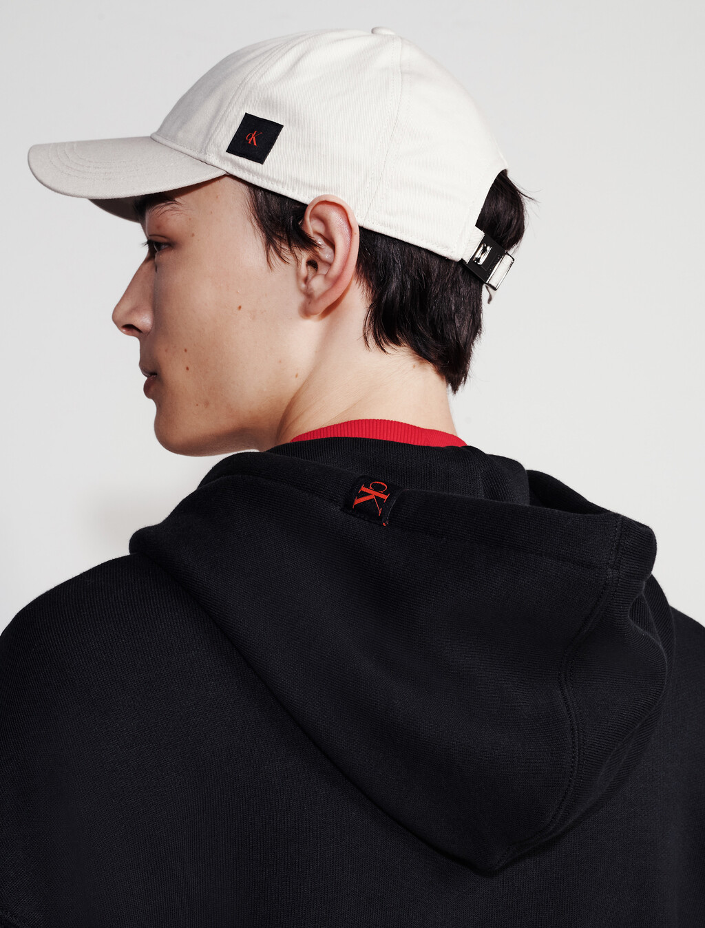 Lux Terry Hoodie, Black, hi-res