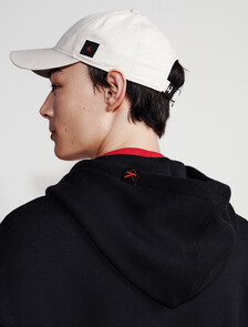 Lux Terry Hoodie, Black, hi-res