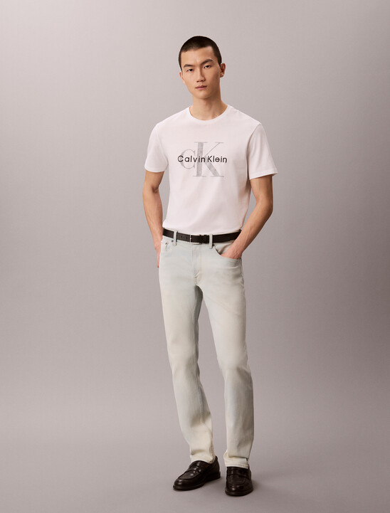 Eco Cool 涼感修身牛仔褲