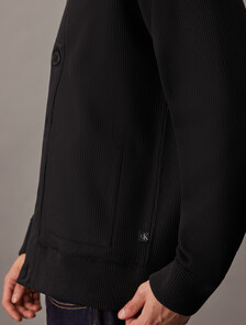 Premium Reversible Cardigan, Ck Black, hi-res