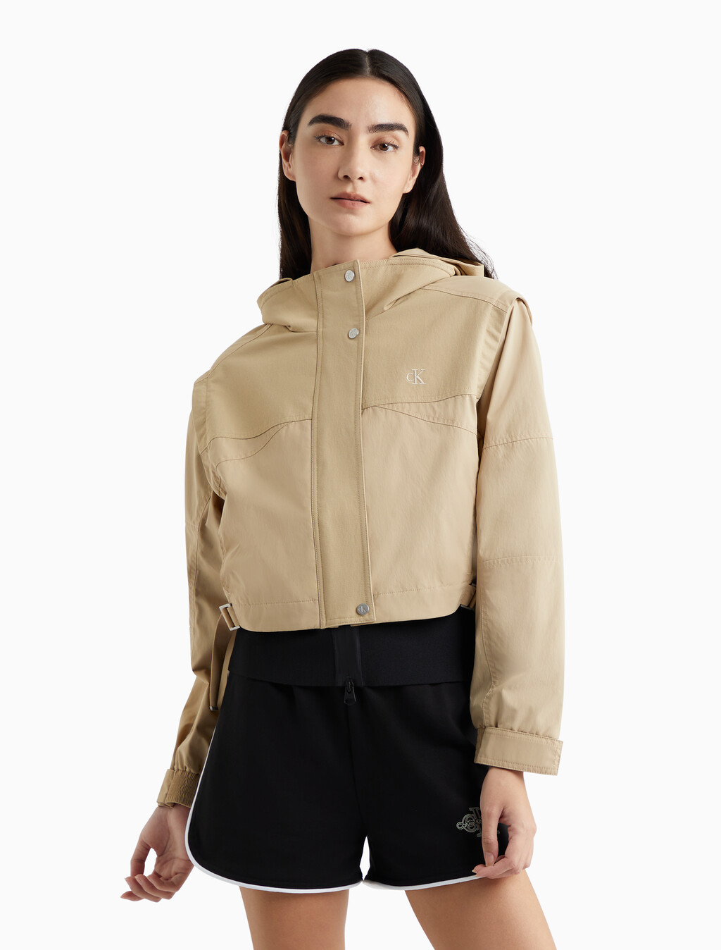 Premium Capsule Utility Jacket, Travertine, hi-res