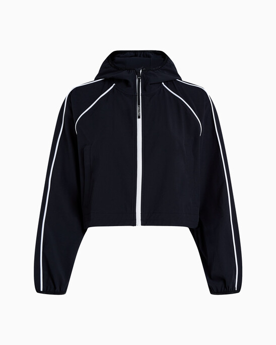 Cropped Windbreaker