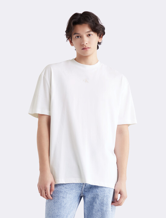 Unisex Monogram Organic Cotton Tee