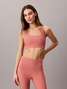 Soft Sport Medium Support Bra, Canyon Rose, hi-res