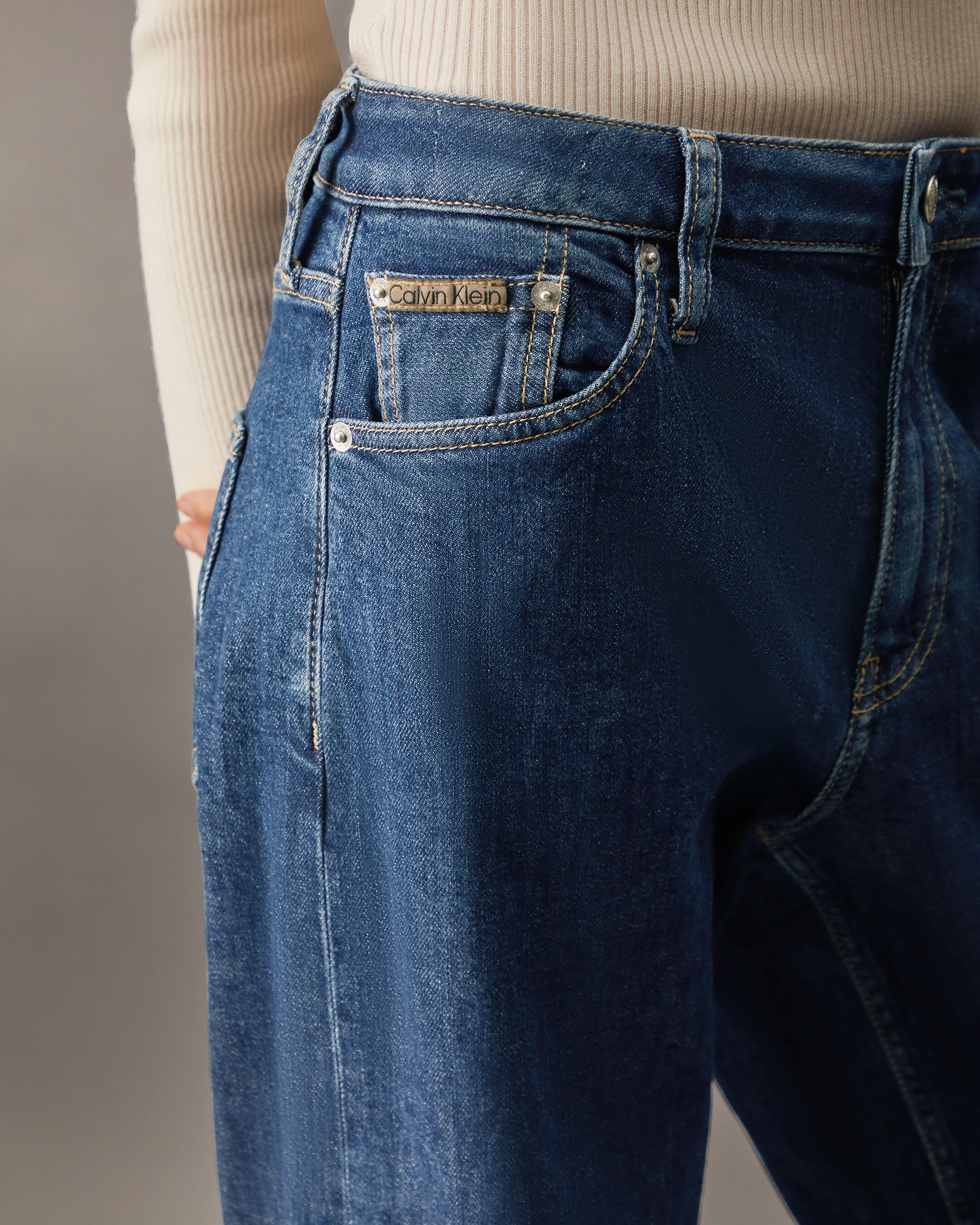 Calvin klein selvedge jeans clearance
