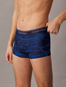 Low Rise Trunks - Micro Stretch Cooling, GLACIER LOGO+SHORELINE, hi-res