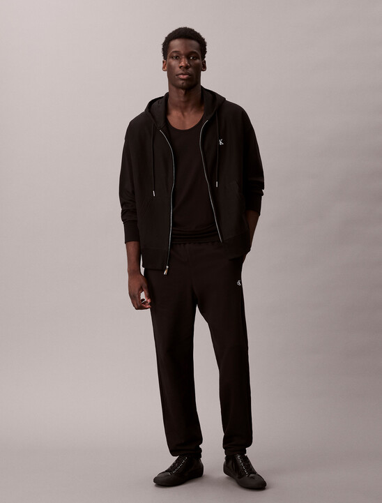 Monogram Cotton Terry Jogger